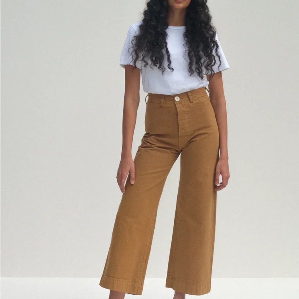 Jesse Kamm Tobacco Sailor Pants